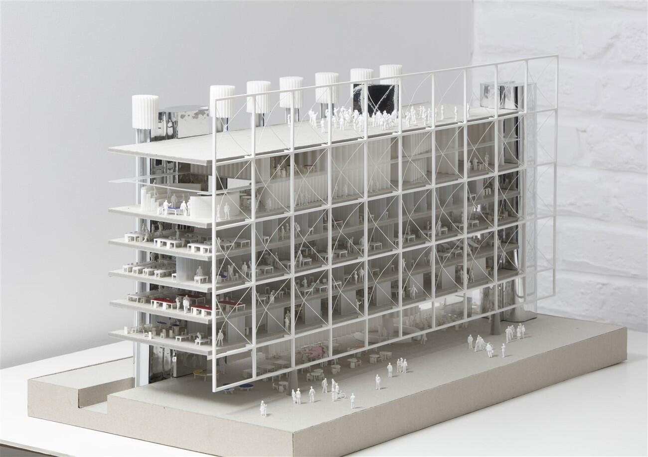 Architecture firm Bruther, co-designer of Frame, wins Swiss