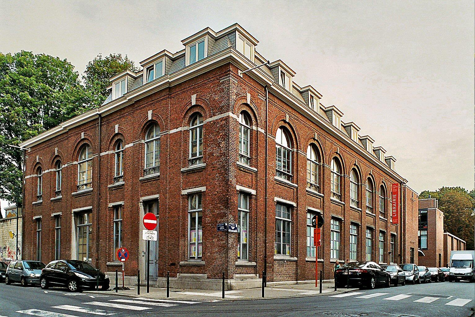 The old secondary power station.