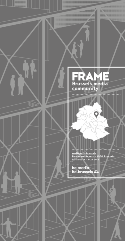 FRAME - Brussels media community brochure ENG
