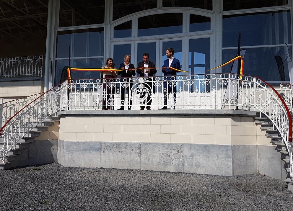 Inauguration ceremony Inauguration ceremony