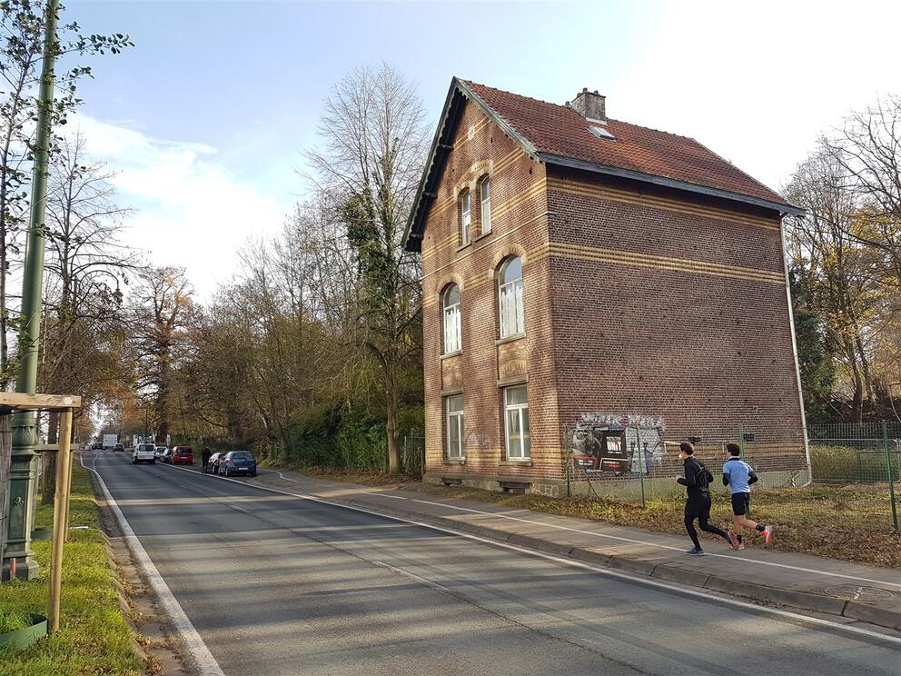 The forest house located on Chaussée de la Hulpe. © sau-msi.brussels (P.Sa.) The forest house located on Chaussée de la Hulpe. © sau-msi.brussels (P.Sa.)