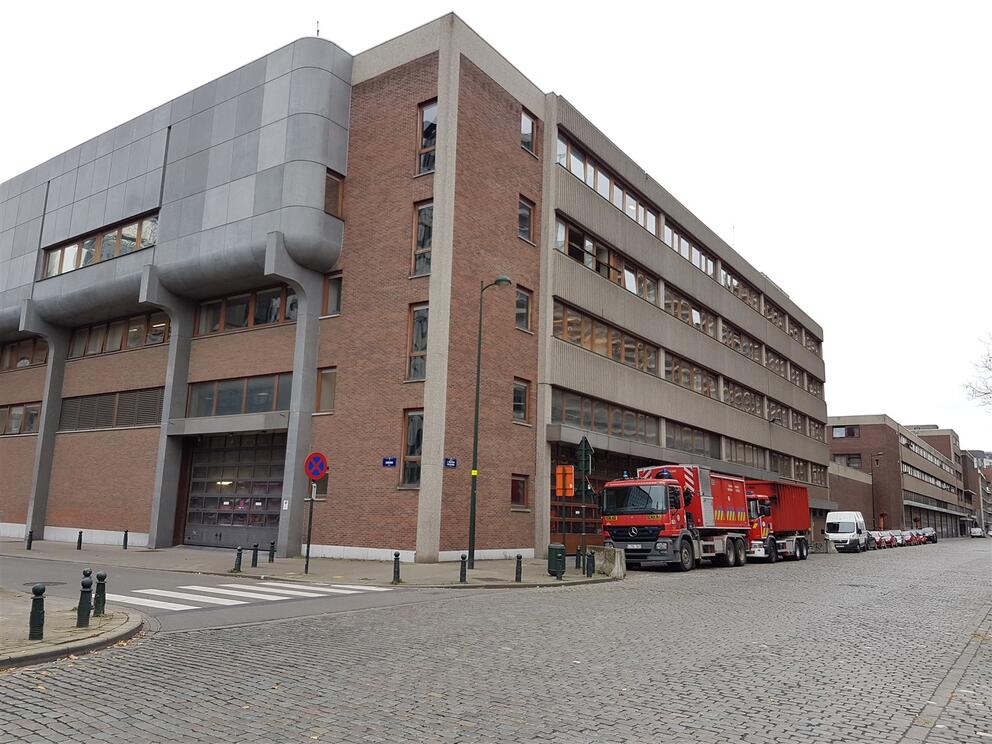 The corner of Avenue de l’Héliport and Rue Simons. © sau-msi.brussels (P.Sa.)
