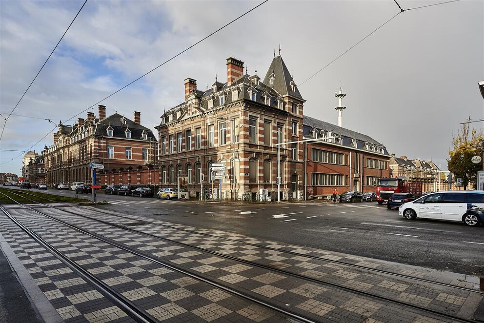 The present buildings at the corner of Boulevard Général Jacques and Avenue de la Couronne. © sau-msi.brussels (Reporters)