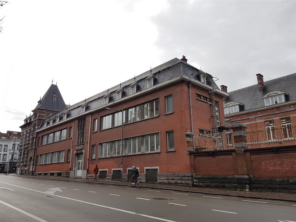 The present buildings at the start of Avenue de la Couronne. © sau-msi.brussels (P.Sa.)