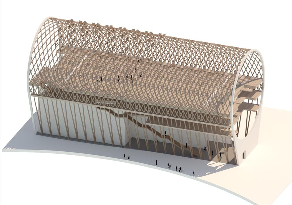 © BEL architecten - CRIT. architecten - Bureau d’études Weinand