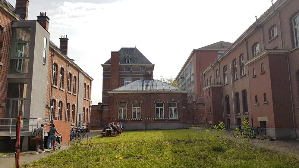 Clos des Mariés today. © sau-msi.brussels (P.Sa.)