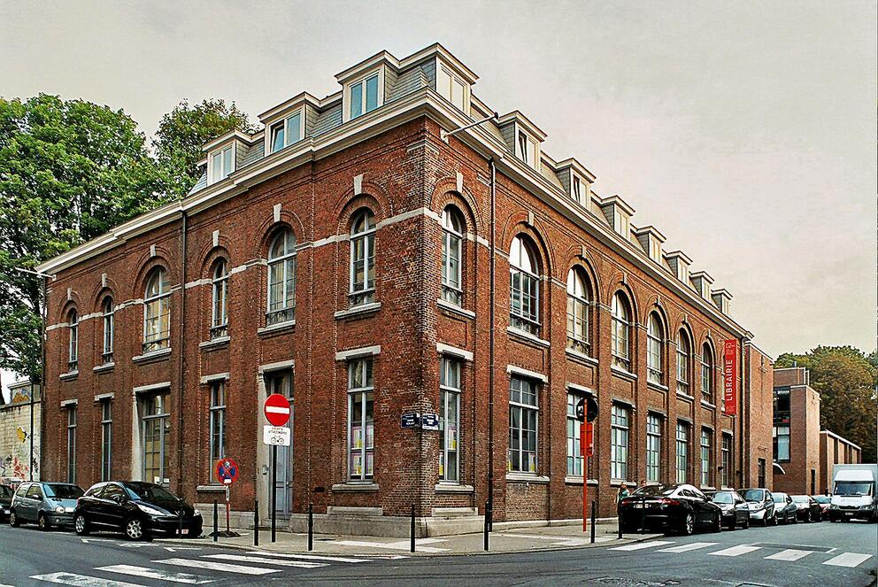 The old secondary power station. © monument.heritage.brussels