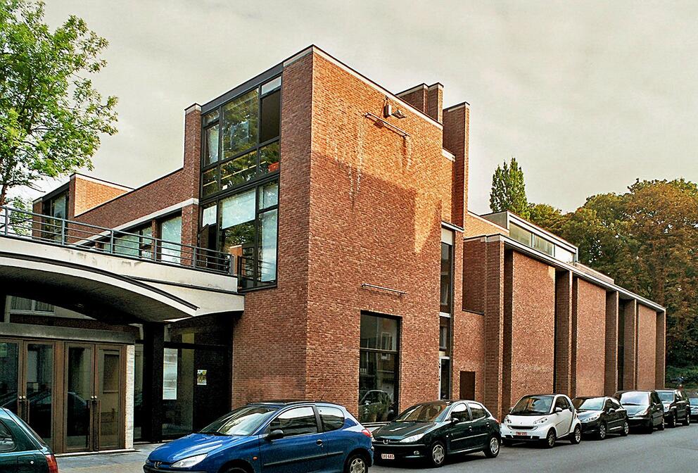 The contemporary building. © monument.heritage.brussels