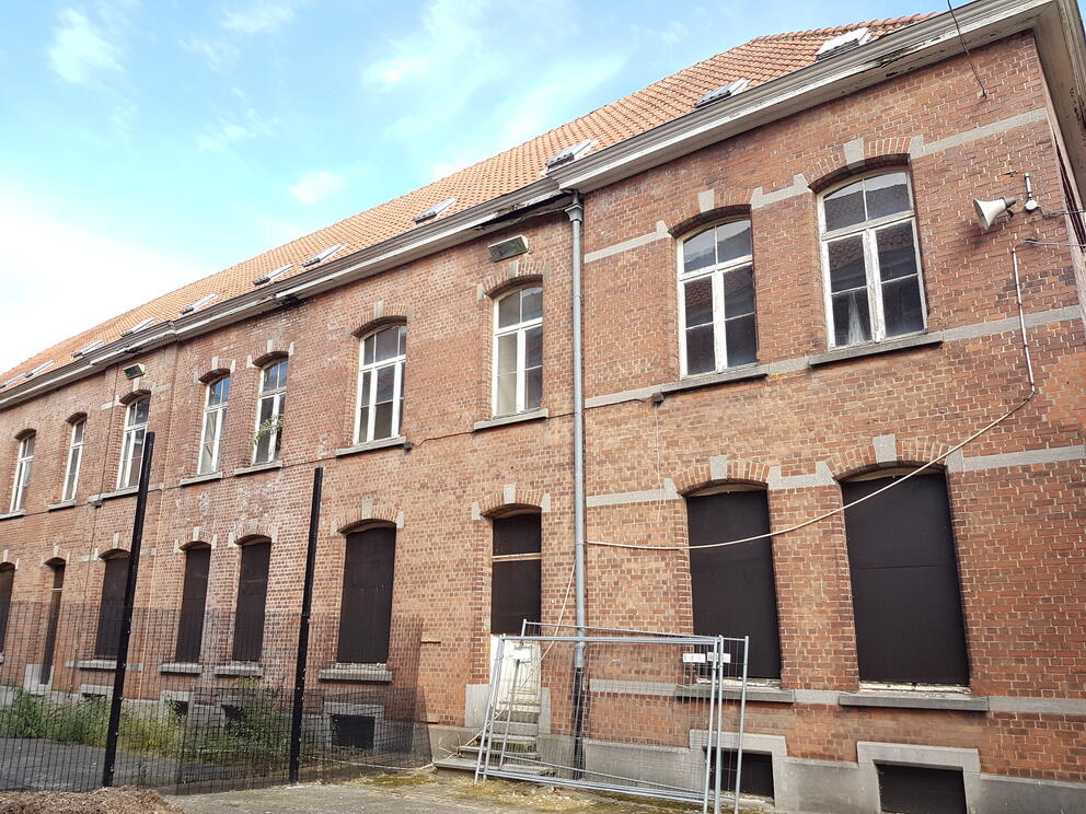 Clos des Mariés today. © sau-msi.brussels (P.Sa.)