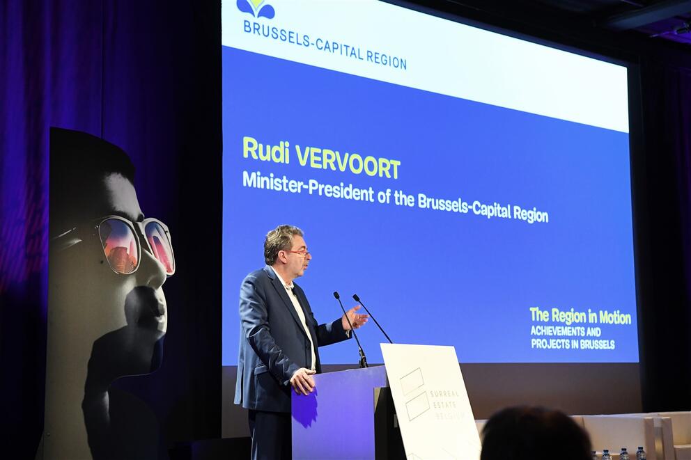 The 2019 edition of ‘Breakfast in Brussels’. © Visit.brussels