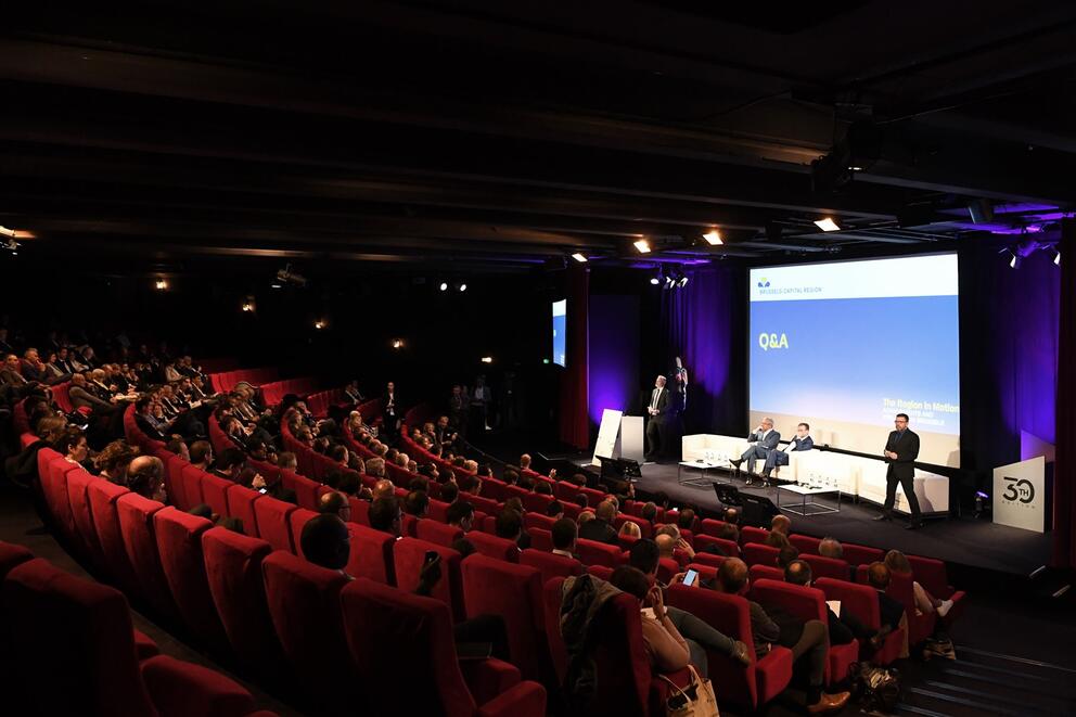 The 2019 edition of ‘Breakfast in Brussels’. © Visit.brussels