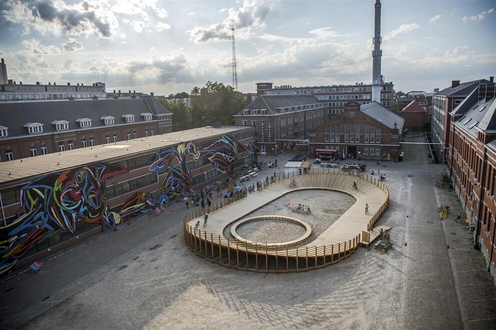 The Velodroom - Copyright Eric Danhier