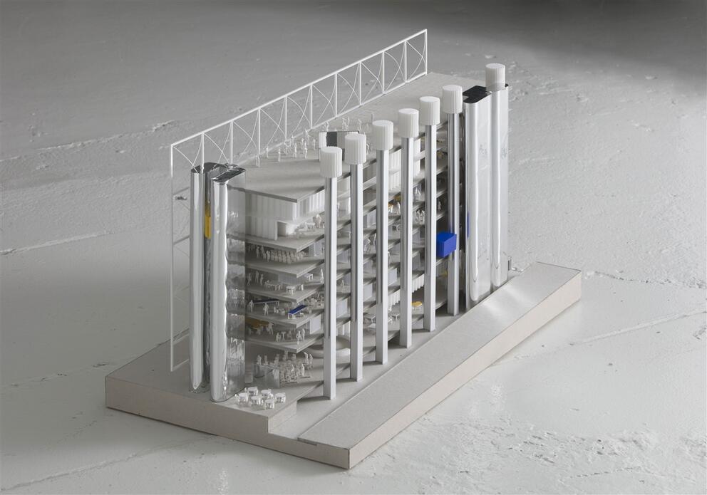  Frame, future media house of mediapark.brussels. 