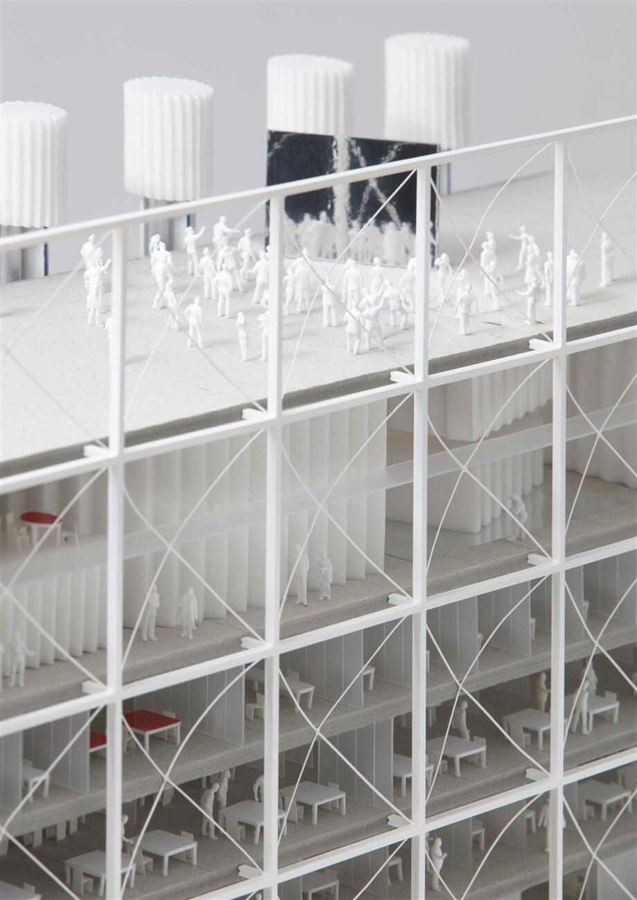  Frame, future media house of mediapark.brussels. 