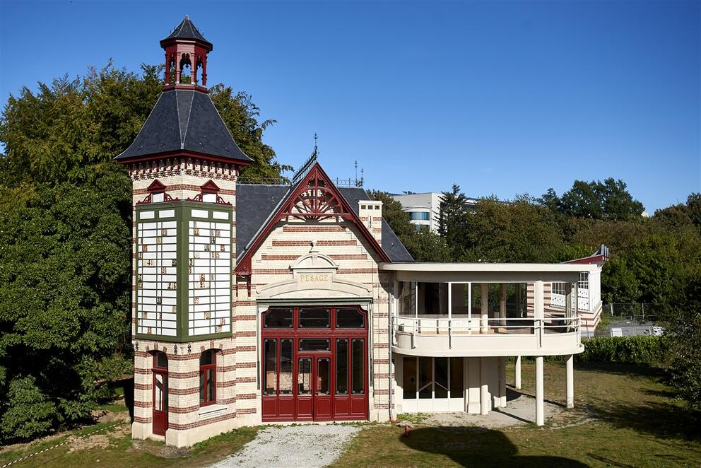 Weighing Building (Pesage). © sau-msi.brussels (Reporters)  Weighing Building (Pesage). © sau-msi.brussels (Reporters)