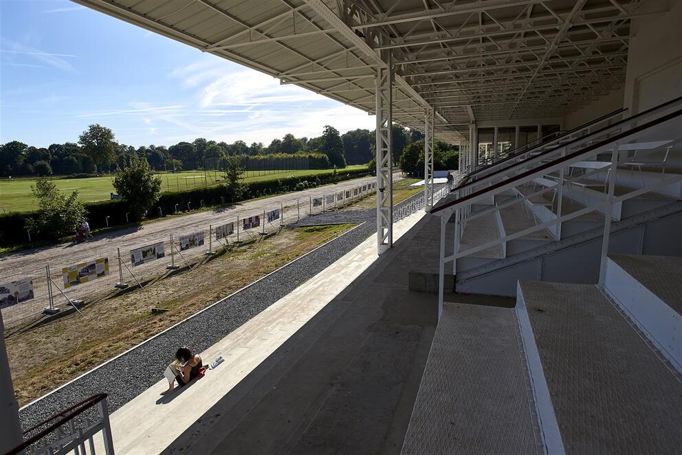 View of the Hippodrome from the grandstand.
