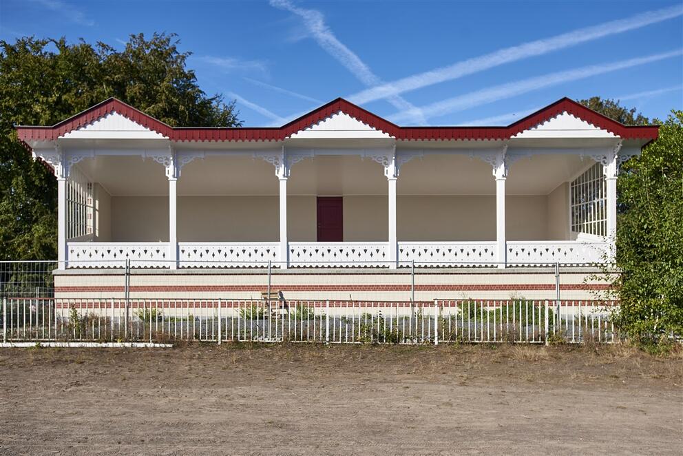 The Small Stand. © sau-msi.brussels (Reporters)  The Small Stand. © sau-msi.brussels (Reporters)