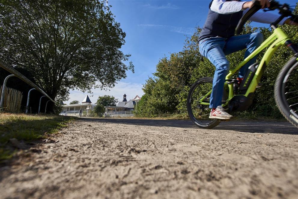 The old horse-racing course at the Hippodrome.