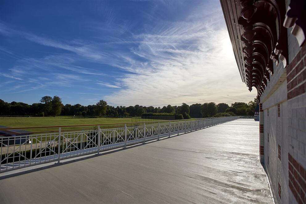 View of the Hippodrome from the grandstand.
